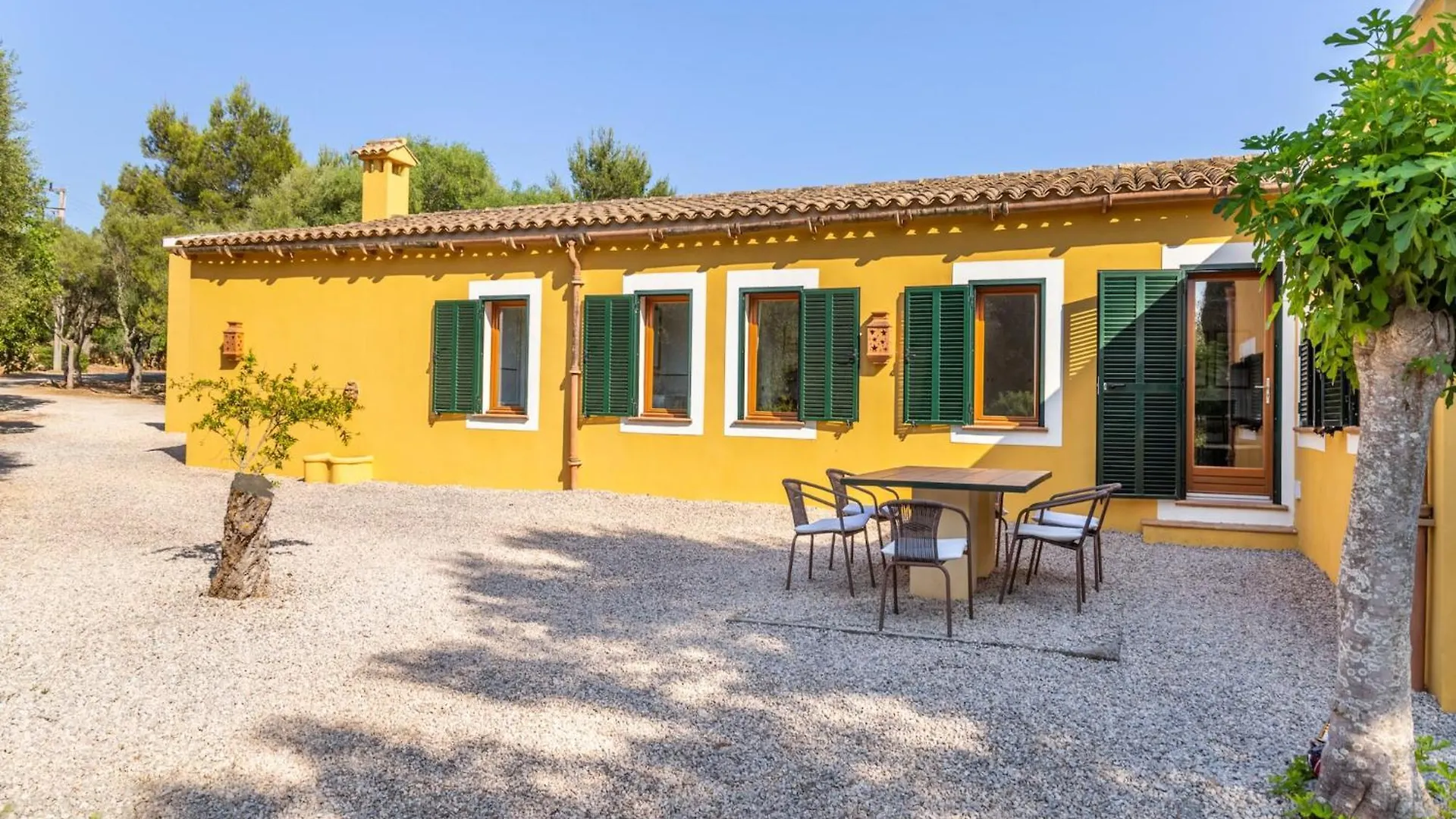 Hébergement de vacances Country House With Pool In Manacor